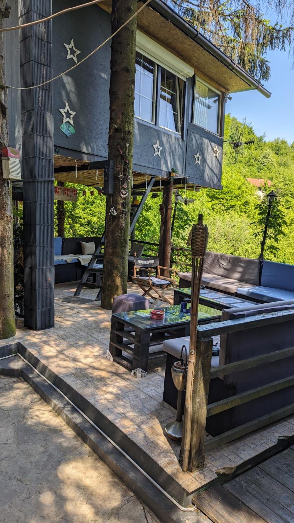 Апартаменти Tree House Вісоко Екстер'єр фото